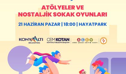 Konyaaltı'da Babalar Günü şenliği