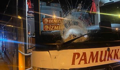 Korkuteli'de yolcu otobüsünün çarptığı yaya öldü