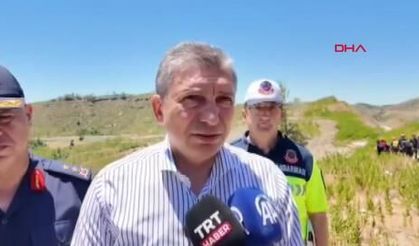 Vali Şahin'den kaza açıklaması