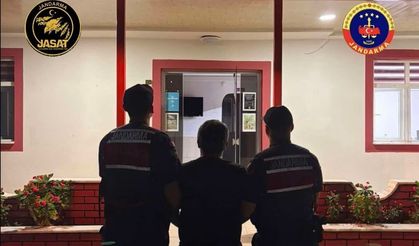 Manavgat'ta 29 yıl hapis cezası olan firari yakalandı