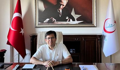 Gazipaşa'da yeni başhekim görevde
