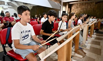 Muratpaşa'da çocuklardan büyük ilgi