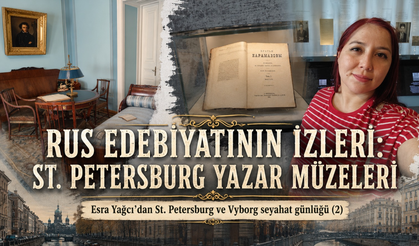 Rus edebiyatının izleri: St. Petersburg yazar müzeleri