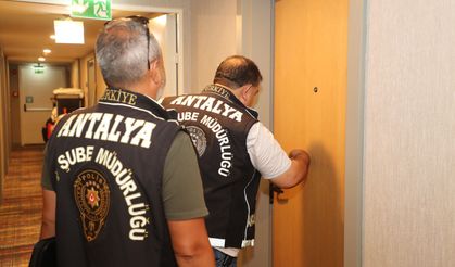 Antalya'da kiralama denetimi