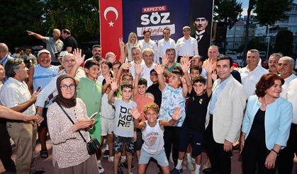 Kepezliler anlattı, Başkan Kocagöz dinledi