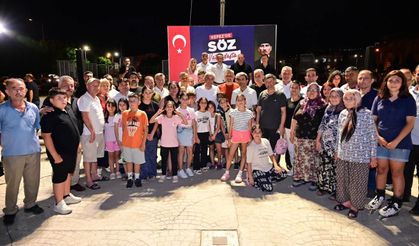 Sıradaki durak Kepez Kent Meydanı