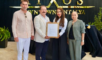 İlk ruhsat Antalya'ya verildi