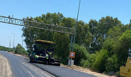 Belek-Boğazkent turizm yolu trafiğe kapatıldı!