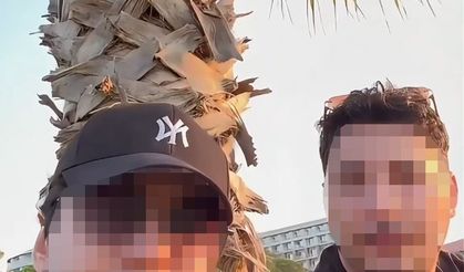 Belek Plajı'nda çirkin paylaşım
