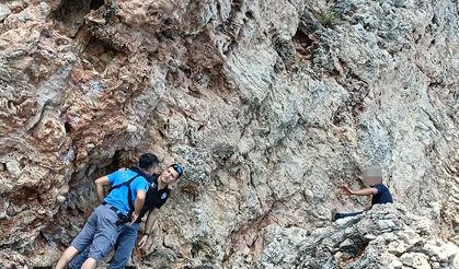 Falezlerde ekipler alarma geçti