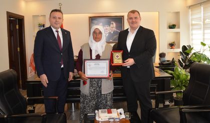 Korkuteli'de anlamlı bağış