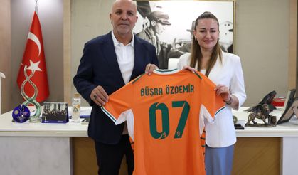 Alanyaspor'dan Özdemir'e ziyaret