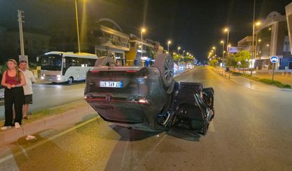 Dikkatsizlik kaza getirdi