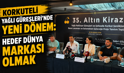 Korkuteli Yağlı Güreşleri'nde yeni dönem: Hedef dünya markası olmak