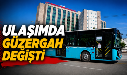 Ulaşımda güzergah değişti