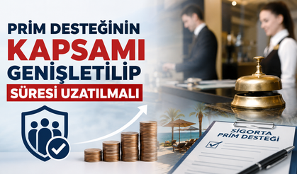 Alp Özel: Prim desteğinin kapsamı genişletilip süresi uzatılmalı