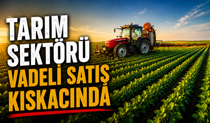 Tarım sektörü vadeli satış kıskacında