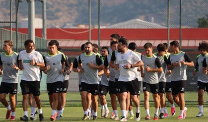Serikspor'da yeni sezon hazırlığı