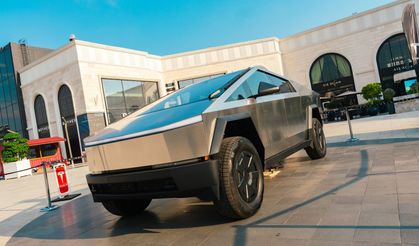 Tesla Cybertruck görücüye çıktı