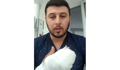Antalya'da motokuryeye döner bıçaklı saldırı