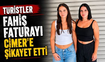 Turistlere fahiş fatura şoku!