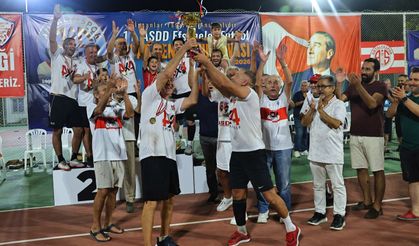 Antalya'da turnuva sona erdi