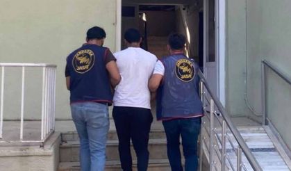 34 yıl hapis cezasıyla aranan hükümlü yakalandı