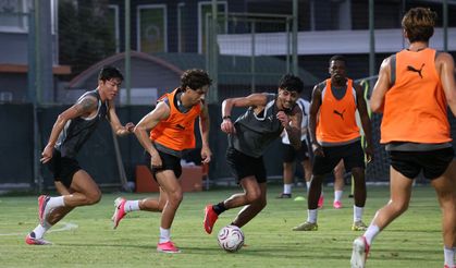 Alanyaspor, Çorum maçı hazırlıklarına başladı