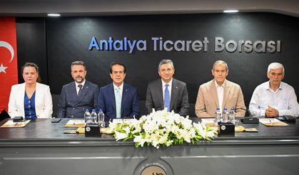 Antalya tarımı için COP31 yol haritası hazırlanıyor