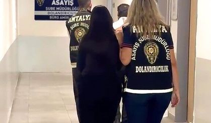 Antalya merkezli dolandırıclık operasyonu