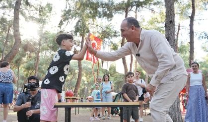 Başkan Kotan ‘Okula Merhaba Şenliği’nde