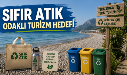 Sıfır atık odaklı turizm hedefi