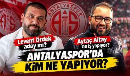 Levent Ördek aday mı? Aytaç Altay ne iş yapıyor?
