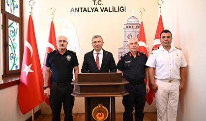 Vali Şahin: Çürük elmaları kendileri tespit etti