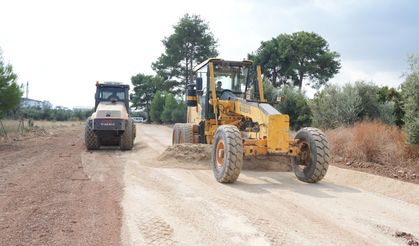 Varsak'ta yeni cadde açılıyor