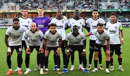 Beşiktaş 10 oyuncuyu kadrosuna kattı