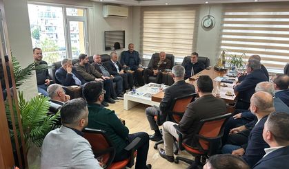 ATSO'da gönül buluşması