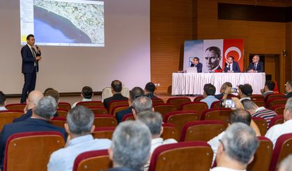 Manavgat'ta doğal gaz toplantısı