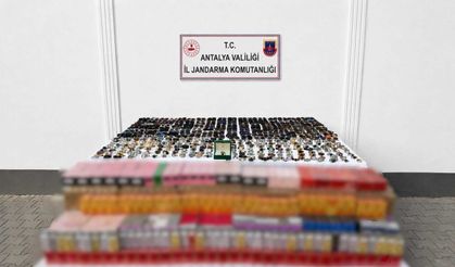 Manavgat'ta kaçakçılara geçit yok