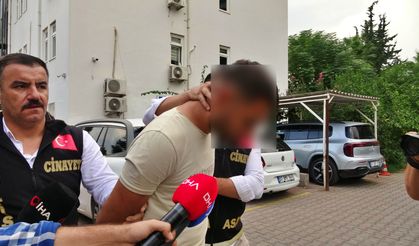 Katil zanlısı adliyeye sevk edildi