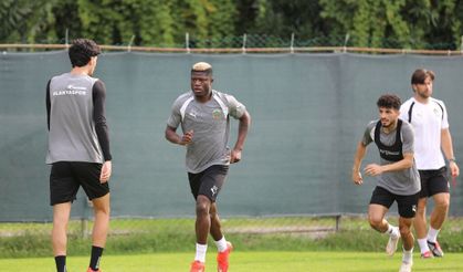 Alanyaspor'da kupa mesaisi
