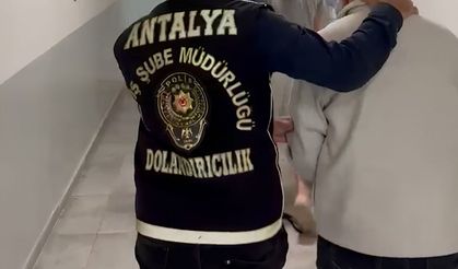 Antalya'da sahte savcı dolandırıcılığı