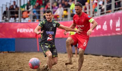 Alanya Belediyespor dünya sahnesinde doludizgin