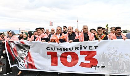 Başkan Uysal Yörük Şenliği’nde