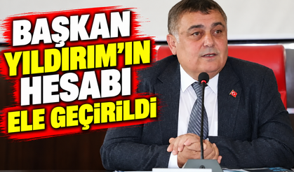 Başkan Yıldırım’ın hesabı ele geçirildi