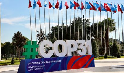 Antalya'da COP31 yürüyüşü