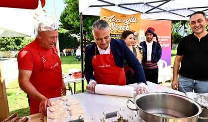 Muratpaşa'da gastronomi şöleni