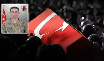 Hakkari'de 1 asker şehit düştü