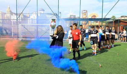 Turizmcilerin dostluk turnuvası tamamlandı