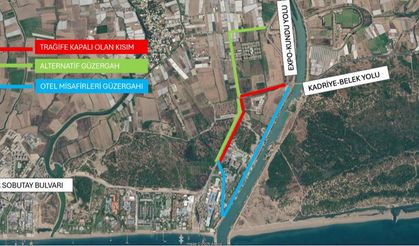 Yaşar Sobutay Bulvarı trafiğe kapatıldı